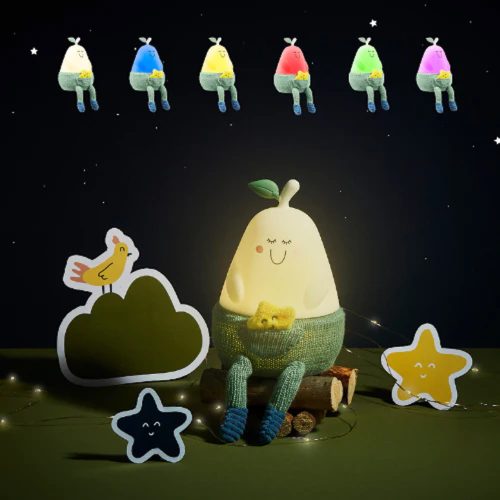 Badabulle - Éjjeli fény, szilikon, Bertille, B015019