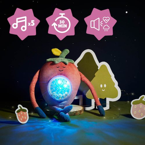 Badabulle - Éjjeli fény plüss, Bernie, B015018