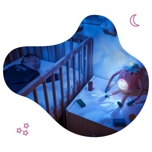 Badabulle - Éjjeli fény plüss, Bernie, B015018