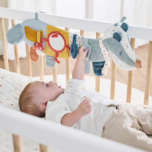 Nattou játékcenter kiságyba plüss - Felix and Leo