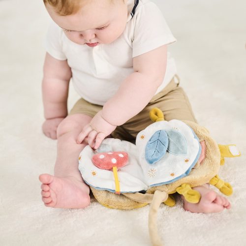 Nattou játékkönyv plüss készségfejlesztő - Felix and Leo