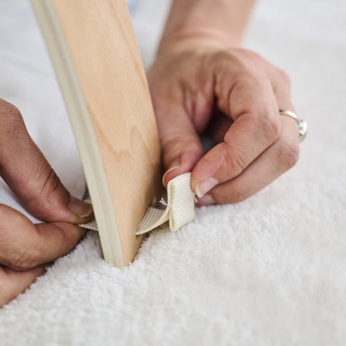 Nattou plüss játszószőnyeg fa játékhíddal - Felix and Leo