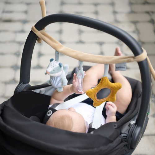 Nattou trapéz plüss - Felix and Leo