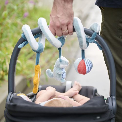 Nattou spirál plüss - Felix and Leo