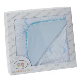 Gamberritos pamut takaró 80x80cm hold - kék 10799