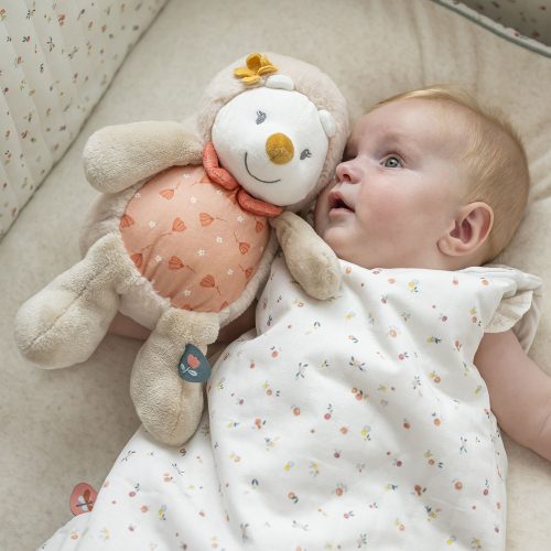 Nattou játék plüss 30cm Mila, Zoe and Lana - Zoe, a süni