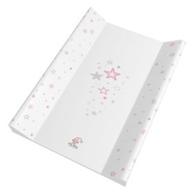   Color pelenkázólap merev 2 oldalú 70x50cm - Rózsaszín csillag