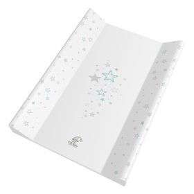 Color pelenkázólap merev 2 oldalú 80x50cm - Kék csillag
