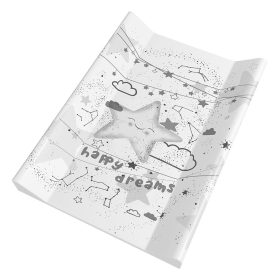 Color pelenkázólap merev 2 oldalú 80x50cm - Happy dreams