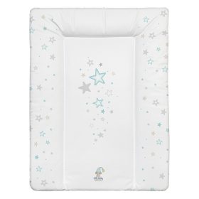 Color pelenkázólap puha kicsi 70x50cm - Kék csillag
