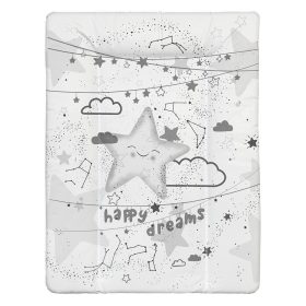 Color pelenkázólap puha kicsi 70x50cm - Happy dreams
