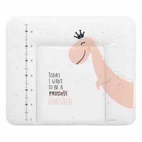   Ceba Pelenkázólap, puha nagy 85x72 cm - Exkluziv dobozban Princess dínó