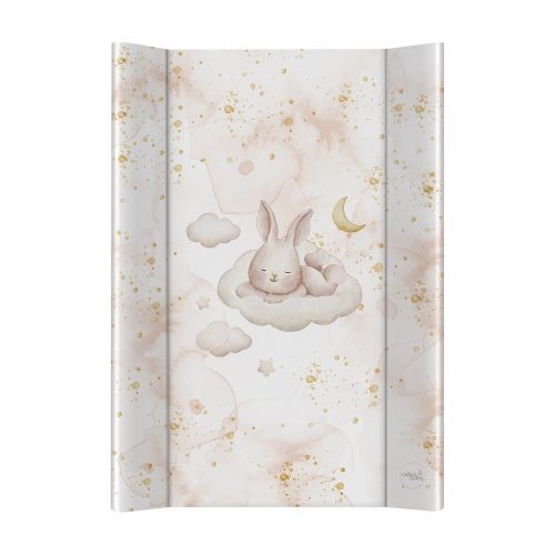 Ceba pelenkázólap merev 2 oldalú 50x70cm ULTRA LIGHT - Nyuszi alszik