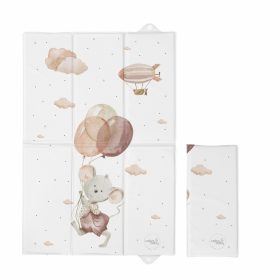   Ceba Pelenkázólap, összehajtható 60x40 cm Basic - kisegér