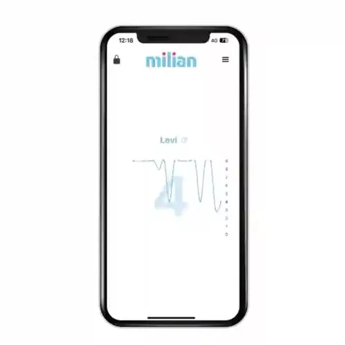 Milian légzésfigyelő PRO Bluetooth One 1db érzékelőlappal
