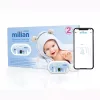 Milian légzésfigyelő PRO Bluetooth Standard 2db érzékelőlappal