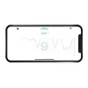 Milian légzésfigyelő PRO Bluetooth Standard 2db érzékelőlappal