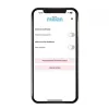 Milian légzésfigyelő PRO Bluetooth Standard 2db érzékelőlappal