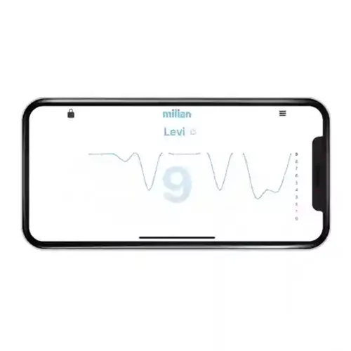 Milian légzésfigyelő PRO Bluetooth Plus 3db érzékelőlappal