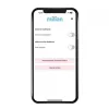 Milian légzésfigyelő PRO Bluetooth Twins 4db érzékelőlappal
