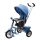 Baby Mix TYPHOON 360° 3az1-ben tricikli - kék