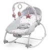 Baby Mix pihenőszék rezgő zenélő csillagok - rózsaszín