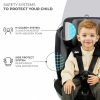 Kinderkraft gyerekülés Xpedition 2 i-Size 360 fok Isofix 40-150cm fekete