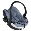 BeSafe Hordozó iZi Go Modular X2 i-Size, 40-75 cm - Cloud Mélange