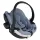 BeSafe Hordozó iZi Go Modular X2 i-Size, 40-75 cm - Cloud Mélange