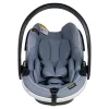 BeSafe Hordozó iZi Go Modular X2 i-Size, 40-75 cm - Cloud Mélange