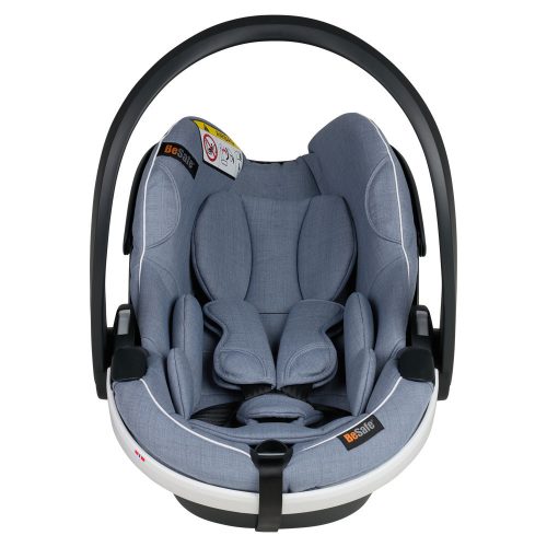BeSafe Hordozó iZi Go Modular X2 i-Size, 40-75 cm - Cloud Mélange