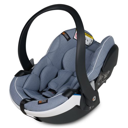 BeSafe Hordozó iZi Go Modular X2 i-Size, 40-75 cm - Cloud Mélange