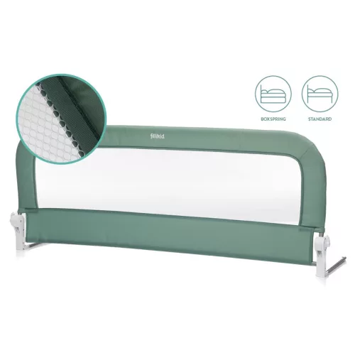Fillikid leesésgátló boxspring-ágyra is Lara 150x60cm - menta 289-60-14 