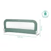 Fillikid leesésgátló boxspring-ágyra is Lara 150x60cm - menta 289-60-14 