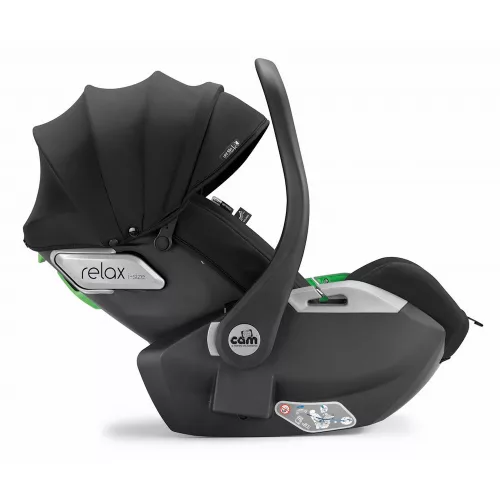 CAM hordozó Relax I-Size 40-87cm Modus és Techno Babila babakocsikra 179 fekete