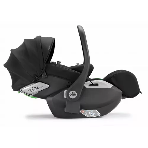 CAM hordozó Relax I-Size 40-87cm Modus és Techno Babila babakocsikra 179 fekete