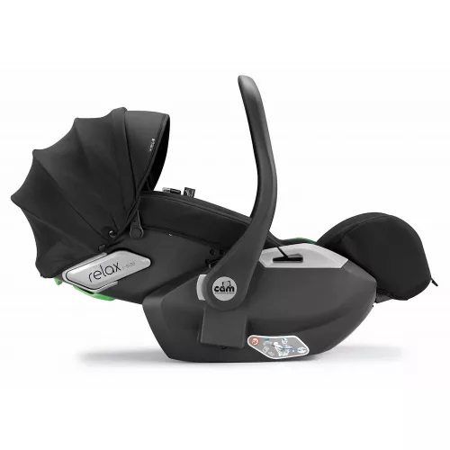 CAM hordozó Relax I-Size 40-87cm Modus és Techno Babila babakocsikra 179 fekete