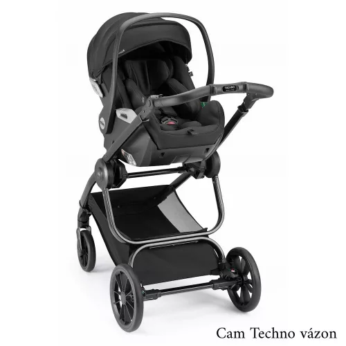 CAM hordozó Relax I-Size 40-87cm Modus és Techno Babila babakocsikra 179 fekete
