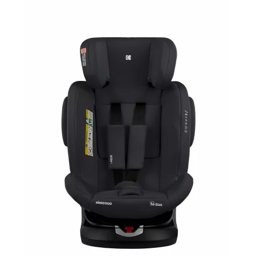 Kikkaboo i-Felix, i-Size gyerekülés 40-150cm - fekete