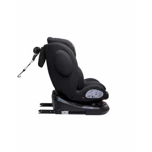Kikkaboo i-Felix, i-Size gyerekülés 40-150cm - fekete