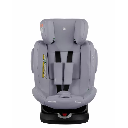 Kikkaboo i-Felix, i-Size gyerekülés, 40-150cm - világosszürke