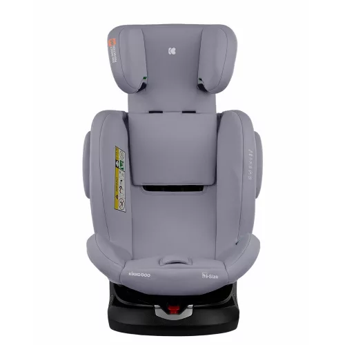 Kikkaboo i-Felix, i-Size gyerekülés, 40-150cm - világosszürke