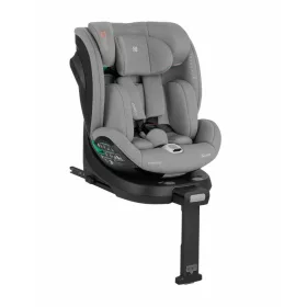   Kikkaboo i-Twist, i-Size gyerekülés, 40-150cm - világosszürke