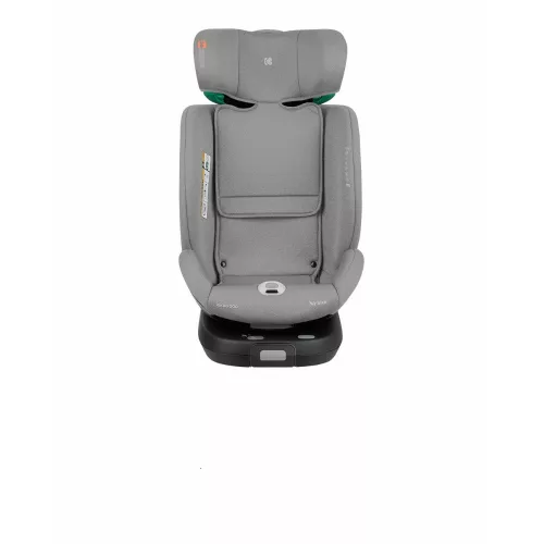 Kikkaboo i-Twist, i-Size gyerekülés, 40-150cm - világosszürke