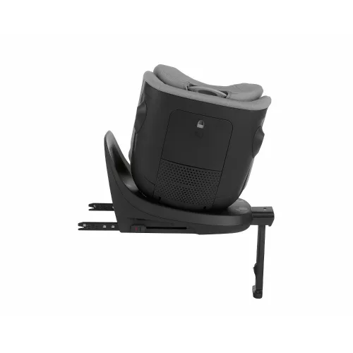 Kikkaboo i-Twist, i-Size gyerekülés, 40-150cm - világosszürke