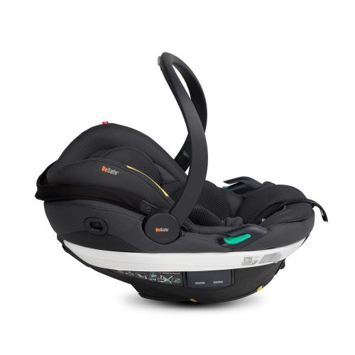 BeSafe Hordozó Go Beyond i-Size, 40-87 cm - Anthracite Mesh