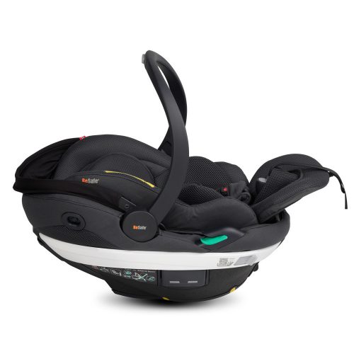 BeSafe Hordozó Go Beyond i-Size, 40-87 cm - Anthracite Mesh