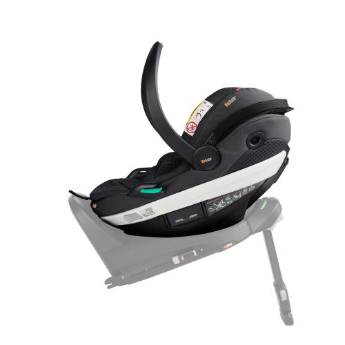 BeSafe Hordozó Go Beyond i-Size, 40-87 cm - Anthracite Mesh