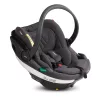 BeSafe Hordozó Go Beyond i-Size, 40-87 cm - Dark Grey Mélange