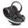 BeSafe Hordozó Go Beyond i-Size, 40-87 cm - Dark Grey Mélange